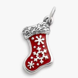 James Avery Enamel Christmas Stocking Charm